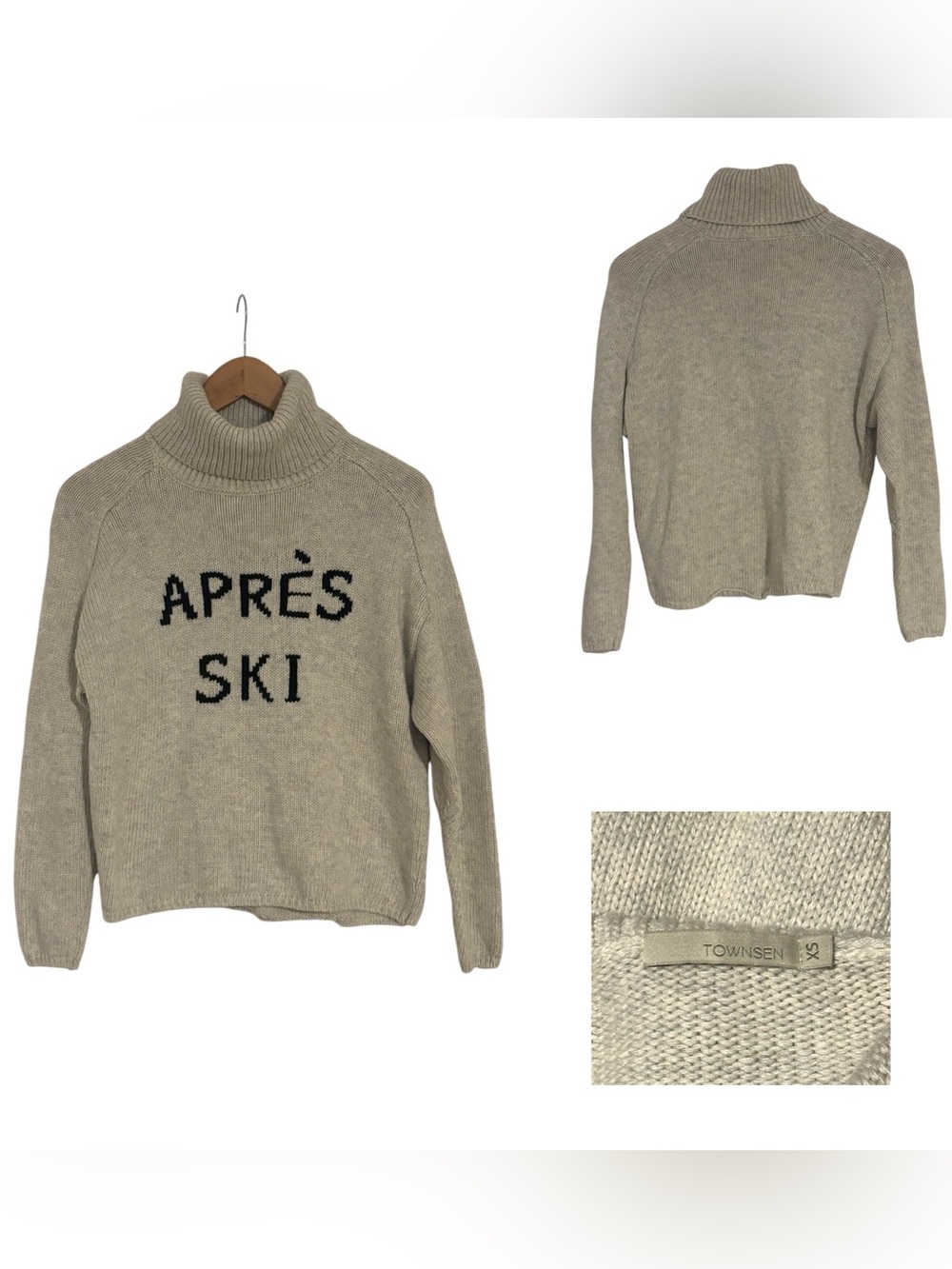 Townsen Apres Ski Wool Blend Sweater